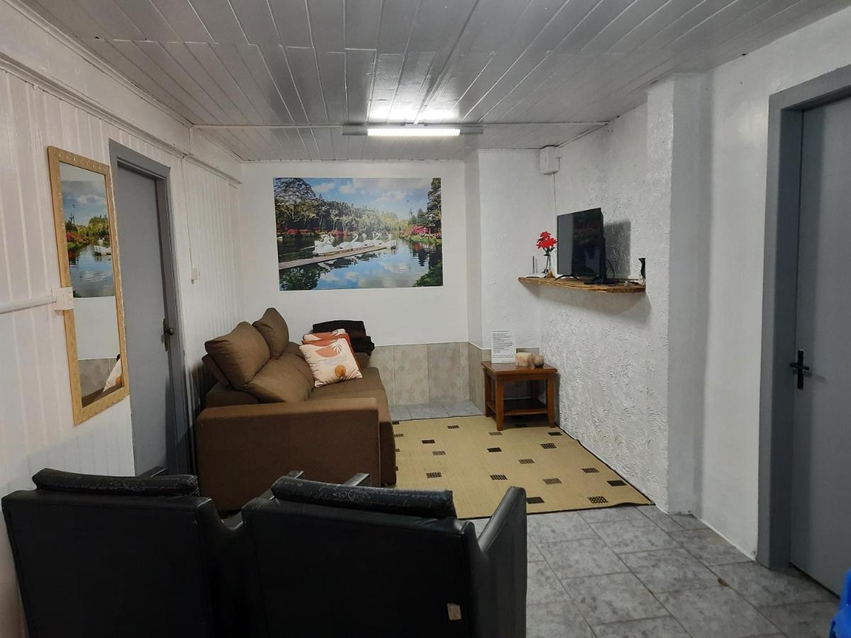 Apartamento a 1 km da Rua Coberta Apartment Gramado Bagian luar foto